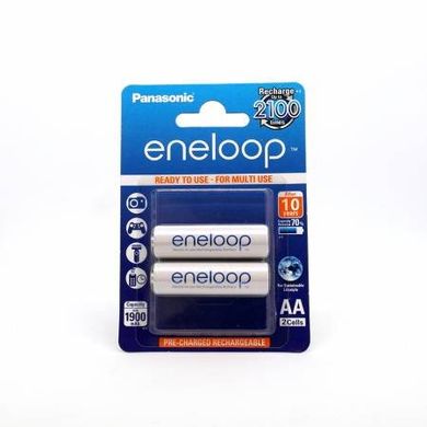 Акумулятор Panasonic Eneloop BK-3MCCE 2000 мАч блістер 2 шт