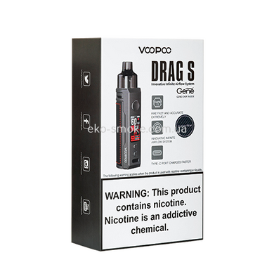 Voopoo Drag S Pod Mod Kit