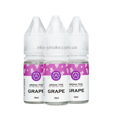 Ароматизатор AROMA TIME Grape (Виноград), 10 мл