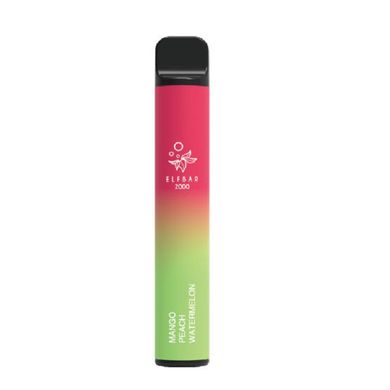 Одноразова POD система ELF BAR Mango Peach Watermelon (Манго Персик Кавун) 2000 затяжок 1200 mAh