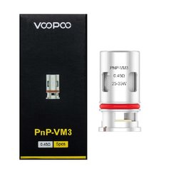 Испаритель Voopoo PnP VM3 0.45 Ом