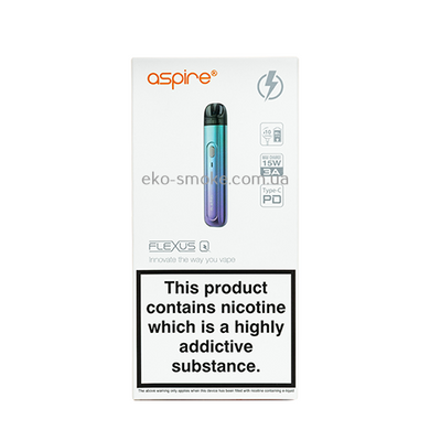 ASPIRE Flexus Q Kit (Fuchsia)