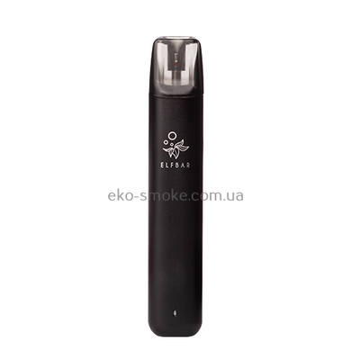 Багаторазовий ELF BAR RF350 POD STARTER KIT (Black)