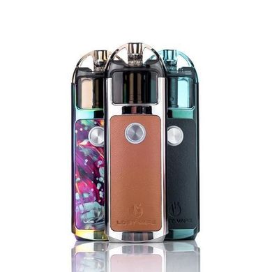 Lost Vape Lyra Pod Kit (Black Lava)