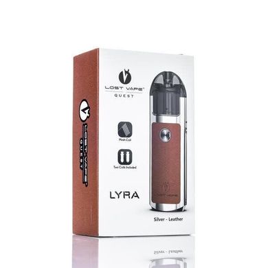 Lost Vape Lyra Pod Kit (Black Lava)