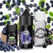 Набір для самозамісу на сольовому нікотині HYPE 30 мл 50 мг Blueberry (Чорниця)