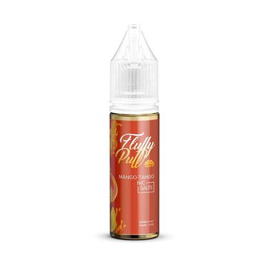 Fluffy Puff Salt Mango Tango, 15 мл