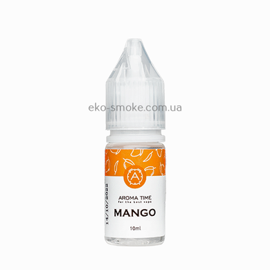 Ароматизатор AROMA TIME Mango (Манго), 10 мл