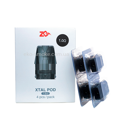 Картридж ZQ Xtal 0.8 Ohm Pod