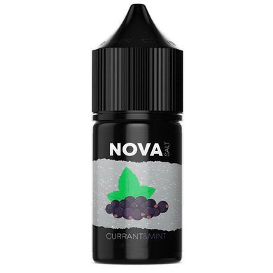 NOVA Salt Currant Mint, 30 мл