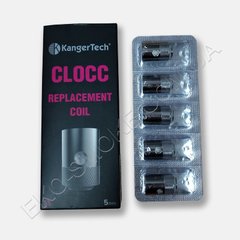 Испаритель Kanger CLOCC SS316L - 0.5 Ом