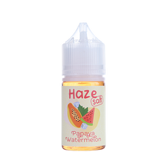 HAZE SALT Papaya Watermelon, 30мл