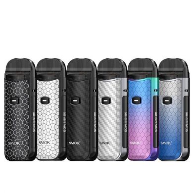 SMOK NORD 50W (Silver Carbon Fiber)