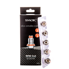 Змінний випарник Smok RPM DC 0.8 Ом MTL Coil