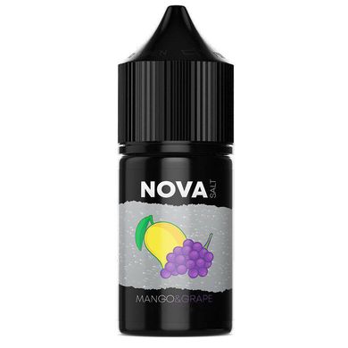 NOVA Salt Mango Grape, 30 мл