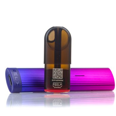 RELX Essential Starter Kit Neon Purple, 350 mAh (без картриджа)