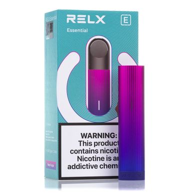 RELX Essential Starter Kit Neon Purple, 350 mAh (без картриджа)