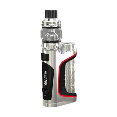 Электронная сигарета iStick Pico S Kit with ELLO с аккумулятором, silver