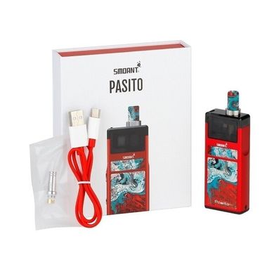 Smoant Pasito Rebuildable Pod Kit (Blue)