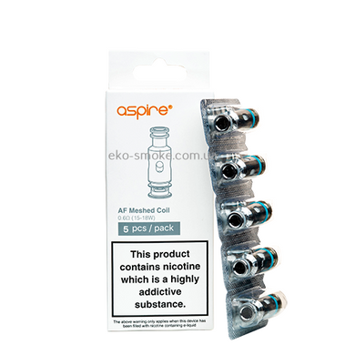 Испаритель ASPIRE AF Meshed Coil 0.6 Ом