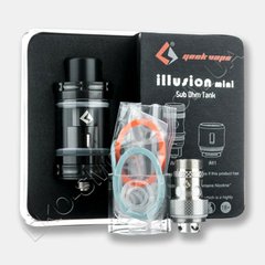 Клиромайзер GeekVape illusion Sub Ohm Tank, Черный