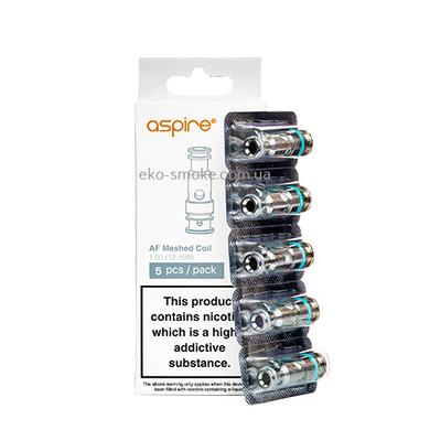 Испаритель ASPIRE AF Meshed Coil 1.0 Ом