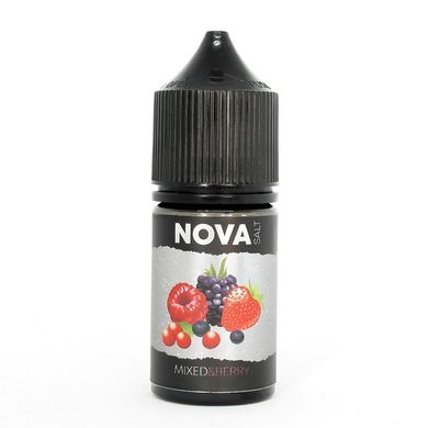 NOVA Salt Mixed Berry, 30 мл