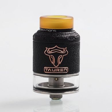 Атомайзер THC Tauren BF RDTA Cooper Black