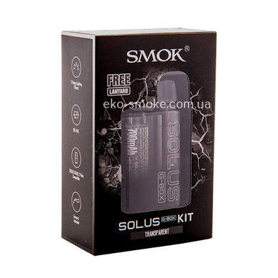 SMOK SOLUS G-BOX KIT (Transparent)