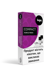 Картридж Logic Compact Purple Fresh, 1,5%, 2 pod, 2 шт.