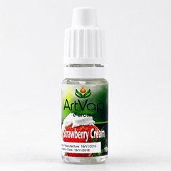 Ароматизатор ArtVap STRAWBERRY CREAM (Клубничный крем), 10 мл