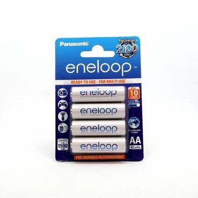 Акумулятор Panasonic Eneloop BK-3MCCE 2000 мАч блістер 4 шт