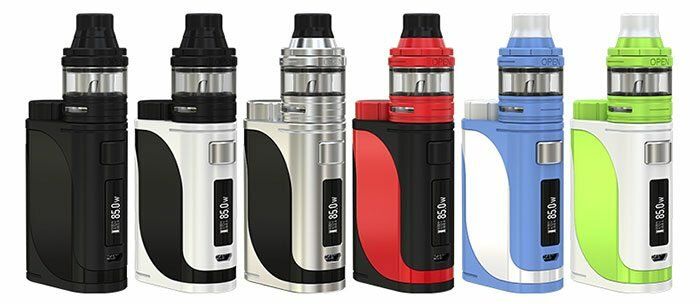 Електронна сигарета iStick Pico 25 Kit, silver+black