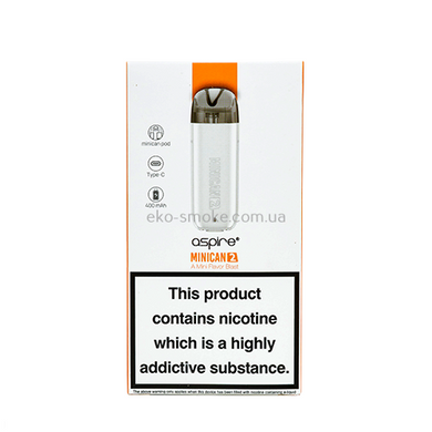 ASPIRE Minican 2 Pod Kit (Amber)