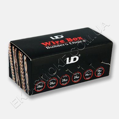 Набір дроту UD WIRE BOX, 100