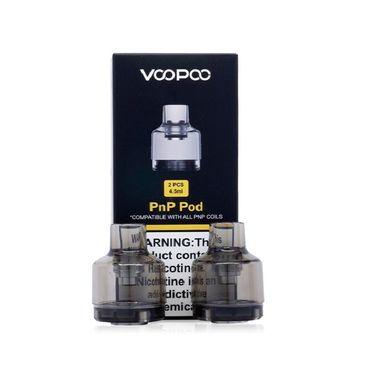 Картридж колба (без випарника) Voopoo PnP Pod Drag S / Drag X Cartridge 4.5 мл