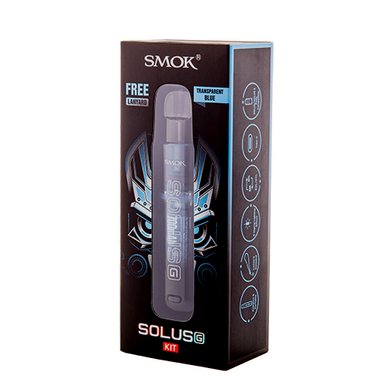 SMOK SOLUS G KIT (Transparent Blue)