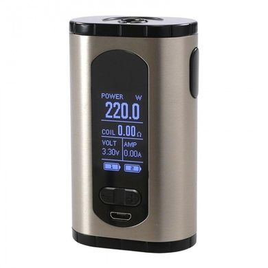 Батарейний мод Eleaf Invoke 220W - Silver