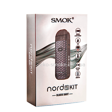 SMOK NORD 5 KIT (Black Dart)