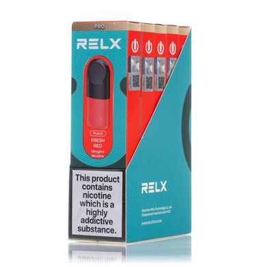 Картридж RELX Menthol Plus - Ментол 18 мг (2шт по 2мл), 2 шт.