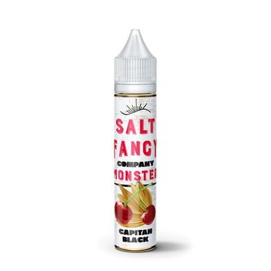 Fancy Monster Salt Capitan Black (Тютюн з вишнею), 30 мл