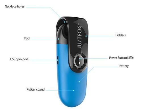 Justfog C601 Pod System Kit (Green)