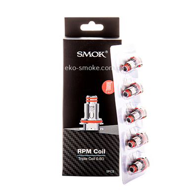 Випарник Smok RPM Triple Coil 0.6 Ом