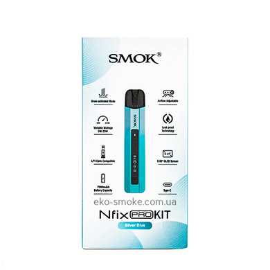 SMOK Nfix PRO Kit (Silver Blue)