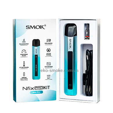 SMOK Nfix PRO Kit (Silver Blue)