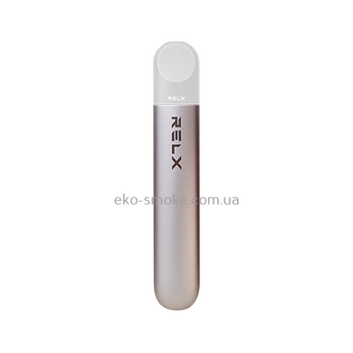 RELX Infinity Starter Kit Silver, 380 mAh (без картриджа)