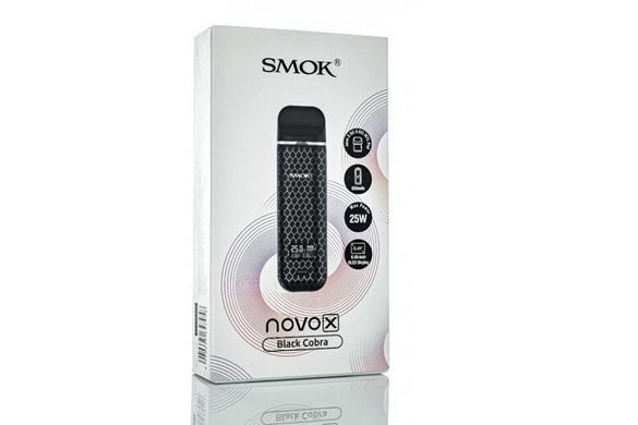 SMOK NOVO X KIT (Black Cobra)