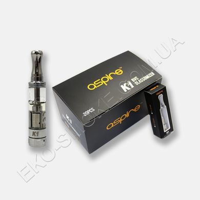 Клиромайзер Aspire K1 Glassomizer