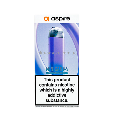 ASPIRE Minican 3 Pod Kit (Dark Green)