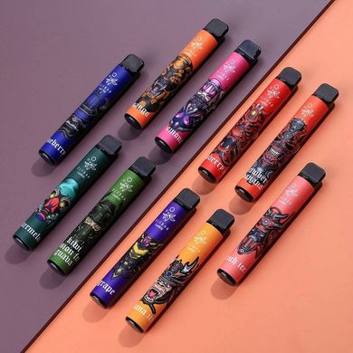 Одноразова POD система ELF BAR LUX Kiwi Passion Guava 800 затяжoк 550 mAh